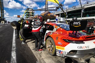 #4 Porsche GT3 R 992 of Stephen Grove, 2023 Fanatec GT World Challenge America SRO, Brenton Grove, GT World Challenge America, Grove Racing, INDIANAPOLIS 8 HOUR presented by AWS, October 5-7, Pro-Am, and Earl Bamber
 | www.lagunasphotography.com