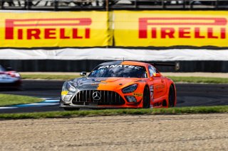 #27 Mercedes-AMG GT3 of Paul Kiebler, 2023 Fanatec GT World Challenge America SRO, GT World Challenge America, INDIANAPOLIS 8 HOUR presented by AWS, Jon Branam, October 5-7, Pro-Am, TR3 Racing, and Matt Bell
 | www.lagunasphotography.com