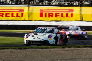 #85 Porsche GT3 R 992 of Jake Pedersen, 2023 Fanatec GT World Challenge America SRO, GT World Challenge America, INDIANAPOLIS 8 HOUR presented by AWS, October 5-7, Pro-Am, Rearden Racing, Vesko Kozarov, and Christian Engelhart
 | www.lagunasphotography.com