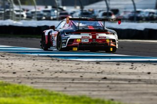 #53 Porsche GT3 992 of Trenton Estep, 2023 Fanatec GT World Challenge America SRO, GT World Challenge America, INDIANAPOLIS 8 HOUR presented by AWS, MDK Motorsports, October 5-7, Pro, Seth Lucas, and Matteo Cairoli
 | www.lagunasphotography.com