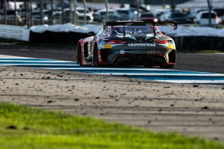 #04 Mercedes-AMG GT3 of George Kurtz, 2023 Fanatec GT World Challenge America SRO, Colin Braun, Crowdstrike by Riley Motorsports, GT World Challenge America, INDIANAPOLIS 8 HOUR presented by AWS, October 5-7, Pro-Am, and Nolan Siegel
 | www.lagunasphotography.com