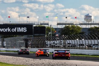 #535 Ferrari 488 GT3 Evo of Jonathan Hui, 2023 Fanatec GT World Challenge America SRO, Christopher Froggatt, GT World Challenge America, INDIANAPOLIS 8 HOUR presented by AWS, October 5-7, Pro-Am, Sky Tempesta Racing, and Edward Cheever III
 | www.lagunasphotography.com