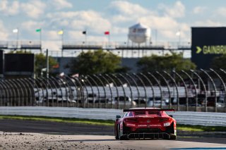 #93 Acura NSX GT3 EVO22 of Ashton Harrison, 2023 Fanatec GT World Challenge America SRO, GT World Challenge America, INDIANAPOLIS 8 HOUR presented by AWS, Mario Farnbacher, October 5-7, Pro, Racers Edge Motorsports, and Kyle Marcelli
 | www.lagunasphotography.com
