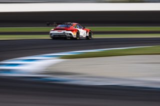 #4 Porsche GT3 R 992 of Stephen Grove, 2023 Fanatec GT World Challenge America SRO, Brenton Grove, GT World Challenge America, Grove Racing, INDIANAPOLIS 8 HOUR presented by AWS, October 5-7, Pro-Am, and Earl Bamber
 | www.lagunasphotography.com