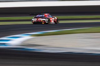 #53 Porsche GT3 992 of Trenton Estep, 2023 Fanatec GT World Challenge America SRO, GT World Challenge America, INDIANAPOLIS 8 HOUR presented by AWS, MDK Motorsports, October 5-7, Pro, Seth Lucas, and Matteo Cairoli
 | www.lagunasphotography.com