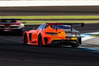#27 Mercedes-AMG GT3 of Paul Kiebler, 2023 Fanatec GT World Challenge America SRO, GT World Challenge America, INDIANAPOLIS 8 HOUR presented by AWS, Jon Branam, October 5-7, Pro-Am, TR3 Racing, and Matt Bell
 | www.lagunasphotography.com