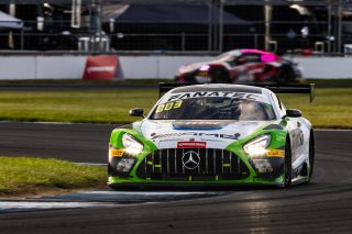 #77 Mercedes-AMG GT3 of Maximilian Götz, 2023 Fanatec GT World Challenge America SRO, Craft-Bamboo Racing, GT World Challenge, IGTC Pro, INDIANAPOLIS 8 HOUR presented by AWS, Jules Gounon, October 5-7, and Raffaele Marciello
 | www.lagunasphotography.com