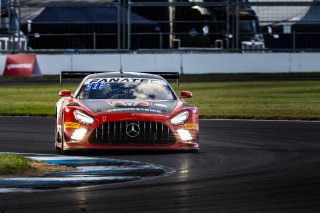 #04 Mercedes-AMG GT3 of George Kurtz, 2023 Fanatec GT World Challenge America SRO, Colin Braun, Crowdstrike by Riley Motorsports, GT World Challenge America, INDIANAPOLIS 8 HOUR presented by AWS, October 5-7, Pro-Am, and Nolan Siegel
 | www.lagunasphotography.com