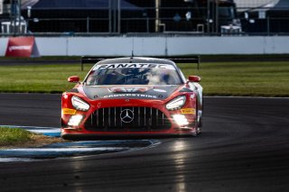 #04 Mercedes-AMG GT3 of George Kurtz, 2023 Fanatec GT World Challenge America SRO, Colin Braun, Crowdstrike by Riley Motorsports, GT World Challenge America, INDIANAPOLIS 8 HOUR presented by AWS, October 5-7, Pro-Am, and Nolan Siegel
 | www.lagunasphotography.com