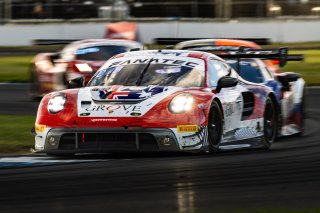 #4 Porsche GT3 R 992 of Stephen Grove, 2023 Fanatec GT World Challenge America SRO, Brenton Grove, GT World Challenge America, Grove Racing, INDIANAPOLIS 8 HOUR presented by AWS, October 5-7, Pro-Am, and Earl Bamber
 | www.lagunasphotography.com