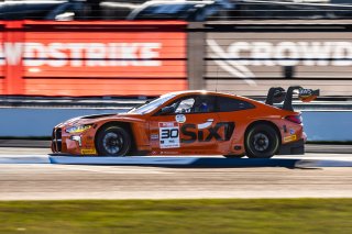 #30 BMW M4 GT3 of Philipp ENG, 2023 Fanatec GT World Challenge America SRO, Dries VANTHOOR, GT World Challenge, IGTC Pro, INDIANAPOLIS 8 HOUR presented by AWS, October 5-7, Team WRT, and Sheldon VAN DER LINDE
 | www.lagunasphotography.com