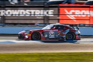 #04 Mercedes-AMG GT3 of George Kurtz, 2023 Fanatec GT World Challenge America SRO, Colin Braun, Crowdstrike by Riley Motorsports, GT World Challenge America, INDIANAPOLIS 8 HOUR presented by AWS, October 5-7, Pro-Am, and Nolan Siegel
 | www.lagunasphotography.com