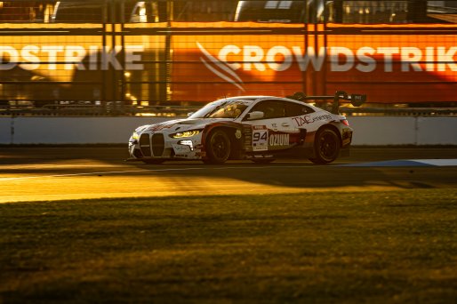 #94 BMW M4 GT3 of Chandler Hull, 2023 Fanatec GT World Challenge America SRO, Bill AUberlen, BimmerWorld, GT World Challenge America, INDIANAPOLIS 8 HOUR presented by AWS, October 5-7, Pro, and Robby Foley
 | www.lagunasphotography.com