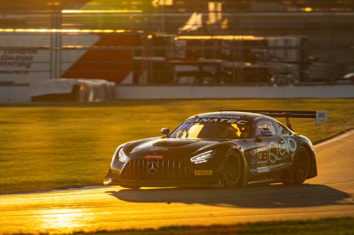 #08 Mercedes-AMG GT3 of Scott Smithson, 2023 Fanatec GT World Challenge America SRO, Bryan Sellers, DXDT Racing, GT World Challenge America, INDIANAPOLIS 8 HOUR presented by AWS, October 5-7, Pro-Am, Thomas Sargent, and
 | www.lagunasphotography.com