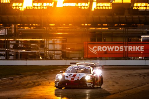 #53 Porsche GT3 992 of Trenton Estep, 2023 Fanatec GT World Challenge America SRO, GT World Challenge America, INDIANAPOLIS 8 HOUR presented by AWS, MDK Motorsports, October 5-7, Pro, Seth Lucas, and Matteo Cairoli
 | www.lagunasphotography.com