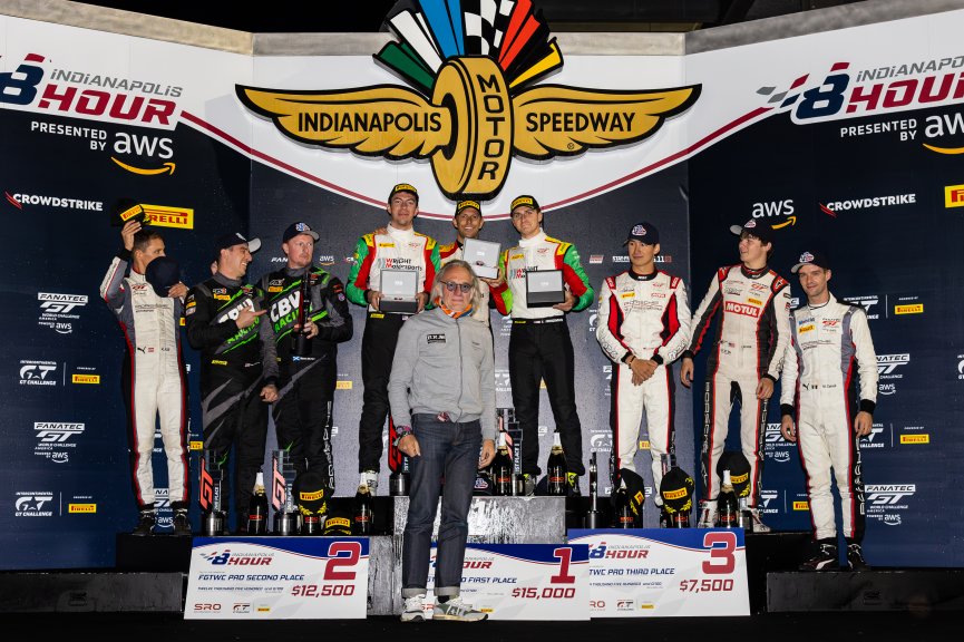 2023 Fanatec GT World Challenge America SRO, INDIANAPOLIS 8 HOUR presented by AWS, October 5-7

