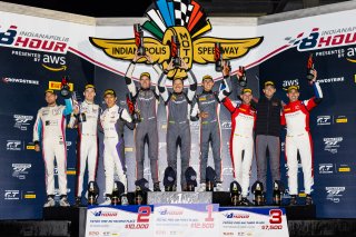 #04 Mercedes-AMG GT3 of George Kurtz, 2023 Fanatec GT World Challenge America SRO, Colin Braun, Crowdstrike by Riley Motorsports, GT World Challenge America, INDIANAPOLIS 8 HOUR presented by AWS, October 5-7, Pro-Am, and Nolan Siegel
 | www.lagunasphotography.com