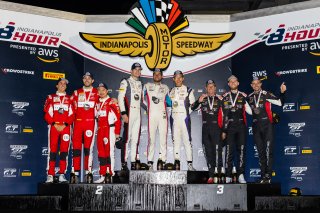 #20 Porsche GT3 R 992 of Antares Au, 2023 Fanatec GT World Challenge America SRO, GT World Challenge America, Huber Motorsport, INDIANAPOLIS 8 HOUR presented by AWS, Laurin Heinrich, October 5-7, Pro-Am, and Alfred Renauer
 | www.lagunasphotography.com