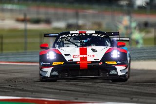 #16 Porsche 911 GT3-R (991.ii) of Pedro Torres and Spencer Pumpelly, ACI Motorsport, Austin, COTA, GT World Challenge America, May 2023., Pro-Am, SRO America, TX
 | Fabian Lagunas / SRO