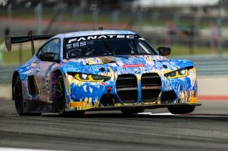 #38 BMW M4 GT3 of Samantha Tan and John Edwards, Austin, COTA, GT World Challenge America, May 2023., Pro-Am, SRO America, ST Racing, TX
 | Fabian Lagunas / SRO