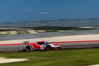 #21 Ferrari 296 GT3 of Manny Franco and Alessandro Balzan, Austin, COTA, Conquest Racing, GT World Challenge America, May 2023., Pro, SRO America, TX
 | Fabian Lagunas / SRO