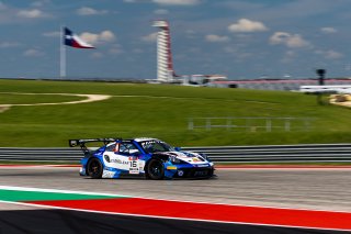 #16 Porsche 911 GT3-R (991.ii) of Pedro Torres and Spencer Pumpelly, ACI Motorsport, Austin, COTA, GT World Challenge America, May 2023., Pro-Am, SRO America, TX
 | Fabian Lagunas / SRO