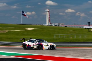 #94 BMW M4 GT3 of Chandler Hull and Bill AUberlen, Austin, BimmerWorld, COTA, GT World Challenge America, May 2023., Pro, SRO America, TX
 | Fabian Lagunas / SRO