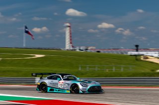#19 Mercedes-AMG GT3 of Will Hardeman and Adam Carroll, Austin, COTA, Esses Racing with Mercedes-Benz of Austin, GT World Challenge America, May 2023., Pro-Am, SRO America, TX
 | Fabian Lagunas / SRO
