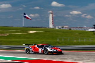 #21 Ferrari 296 GT3 of Manny Franco and Alessandro Balzan, Austin, COTA, Conquest Racing, GT World Challenge America, May 2023., Pro, SRO America, TX
 | Fabian Lagunas / SRO