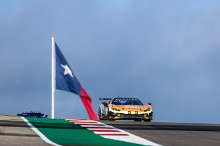 #33 Ferrari 296 GT3 of Justin Wetherill and Ryan Dalziel, Austin, COTA, GT World Challenge America, May 2023., Pro, SRO America, TX, Triarsi Competizione
 | Fabian Lagunas / SRO