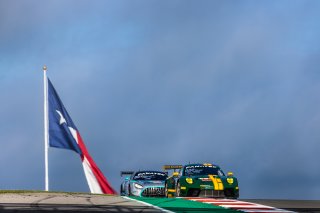 #120 Porsche 911 GT3-R (991.ii) of Adam Adelson and Elliott Skeer, Austin, COTA, GT World Challenge America, May 2023., Pro-Am, SRO America, TX, Wright Motorsports
 | Fabian Lagunas / SRO