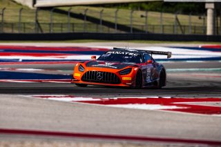 #04 Mercedes-AMG GT3 of George Kurtz and Colin Braun, Austin, COTA, Crowdstrike by Riley Motorsports, GT World Challenge America, May 2023., Pro-Am, SRO America, TX
 | Fabian Lagunas / SRO
