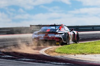#53 Porsche GT3 992 of Trenton Estep and Seth Lucas, Austin, COTA, GT World Challenge America, MDK Motorsports, May 2023., Pro, SRO America, TX
 | Fabian Lagunas / SRO
