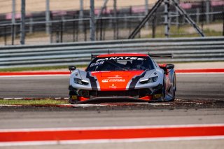 #21 Ferrari 296 GT3 of Manny Franco and Alessandro Balzan, Austin, COTA, Conquest Racing, GT World Challenge America, May 2023., Pro, SRO America, TX
 | Fabian Lagunas / SRO