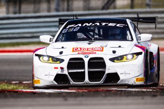 #94 BMW M4 GT3 of Chandler Hull and Bill AUberlen, Austin, BimmerWorld, COTA, GT World Challenge America, May 2023., Pro, SRO America, TX
 | Fabian Lagunas / SRO