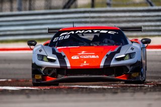 #21 Ferrari 296 GT3 of Manny Franco and Alessandro Balzan, Austin, COTA, Conquest Racing, GT World Challenge America, May 2023., Pro, SRO America, TX
 | Fabian Lagunas / SRO