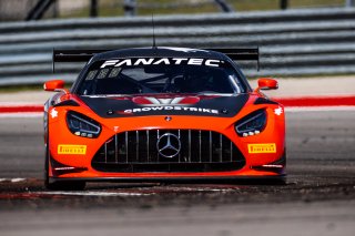 #04 Mercedes-AMG GT3 of George Kurtz and Colin Braun, Austin, COTA, Crowdstrike by Riley Motorsports, GT World Challenge America, May 2023., Pro-Am, SRO America, TX
 | Fabian Lagunas / SRO