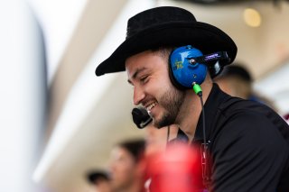 #007 Aston Martin Vantage AMR GT3 of Derek DeBoer and Valentin Hasse Clot, Aston Martin Racing-TRG, Austin, COTA, GT World Challenge America, May 2023., Pro-Am, SRO America, TX
 | Fabian Lagunas / SRO