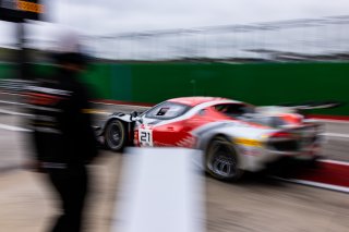 #21 Ferrari 296 GT3 of Manny Franco and Alessandro Balzan, Austin, COTA, Conquest Racing, GT World Challenge America, May 2023., Pro, SRO America, TX
 | Fabian Lagunas / SRO