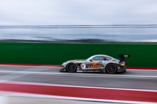 #9 Mercedes-AMG GT3 of Ziad Grandeur and Daniel Morad, Austin, COTA, GT World Challenge America, May 2023., Pro-Am, SRO America, TR3 Racing, TX
 | Fabian Lagunas / SRO