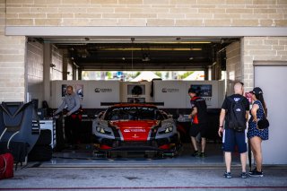 #21 Ferrari 296 GT3 of Manny Franco and Alessandro Balzan, Austin, COTA, Conquest Racing, GT World Challenge America, May 2023., Pro, SRO America, TX
 | Fabian Lagunas / SRO