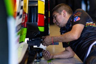 #45 Porsche 911 GT3-R 992 of Charlie Luck and Jan Heylen, Austin, COTA, GT World Challenge America, May 2023., Pro-Am, SRO America, TX, Wright Motorsports
 | Fabian Lagunas / SRO