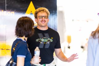 #120 Porsche 911 GT3-R (991.ii) of Adam Adelson and Elliott Skeer, Austin, COTA, GT World Challenge America, May 2023., Pro-Am, SRO America, TX, Wright Motorsports
 | Fabian Lagunas / SRO