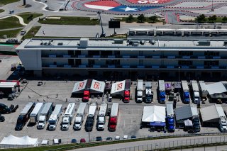 Austin, COTA, May 2023., Paddock at SRO America, TX
 | Fabian Lagunas / SRO