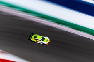 #45 Porsche 911 GT3-R 992 of Charlie Luck and Jan Heylen, Austin, COTA, GT World Challenge America, May 2023., Pro-Am, SRO America, TX, Wright Motorsports
 | Fabian Lagunas / SRO