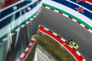 #45 Porsche 911 GT3-R 992 of Charlie Luck and Jan Heylen, Austin, COTA, GT World Challenge America, May 2023., Pro-Am, SRO America, TX, Wright Motorsports
 | Fabian Lagunas / SRO