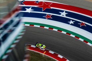 #45 Porsche 911 GT3-R 992 of Charlie Luck and Jan Heylen, Austin, COTA, GT World Challenge America, May 2023., Pro-Am, SRO America, TX, Wright Motorsports
 | Fabian Lagunas / SRO