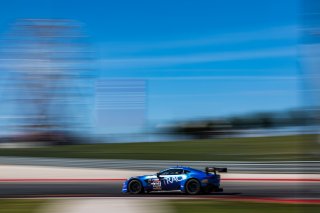 #007 Aston Martin Vantage AMR GT3 of Derek DeBoer and Valentin Hasse Clot, Aston Martin Racing-TRG, Austin, COTA, GT World Challenge America, May 2023., Pro-Am, SRO America, TX
 | Fabian Lagunas / SRO