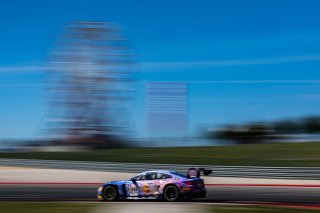 #38 BMW M4 GT3 of Samantha Tan and John Edwards, Austin, COTA, GT World Challenge America, May 2023., Pro-Am, SRO America, ST Racing, TX
 | Fabian Lagunas / SRO