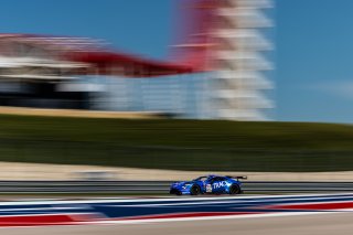 #007 Aston Martin Vantage AMR GT3 of Derek DeBoer and Valentin Hasse Clot, Aston Martin Racing-TRG, Austin, COTA, GT World Challenge America, May 2023., Pro-Am, SRO America, TX
 | Fabian Lagunas / SRO